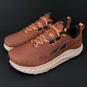 Altra Outroad Women’s 7 Trail Running Shoes Burnt Orange AL0A7R72680 Pre-Owned